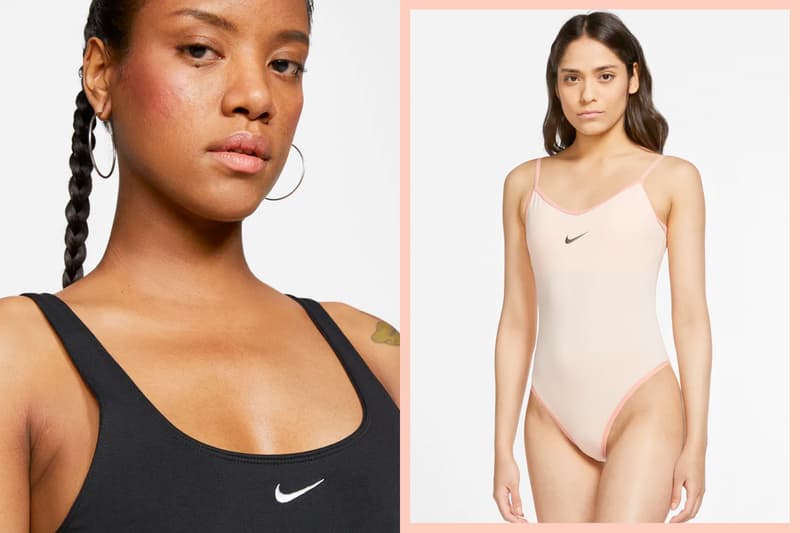 nike bodysuit swoosh new color basic 2020 summer