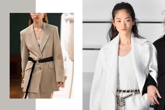 Chanel、Celine…也用的配搭技巧：今季要這樣穿西裝外套才時尚！