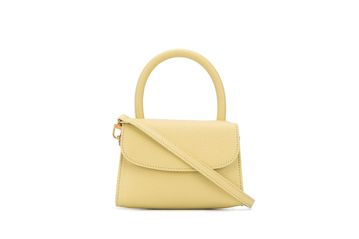 Best Light Yellow Handbags 2020 Summer By Far Loewe Prada Wandler Yuzefi Celine Bottega Veneta Jil Sander Gucci Shrimps 