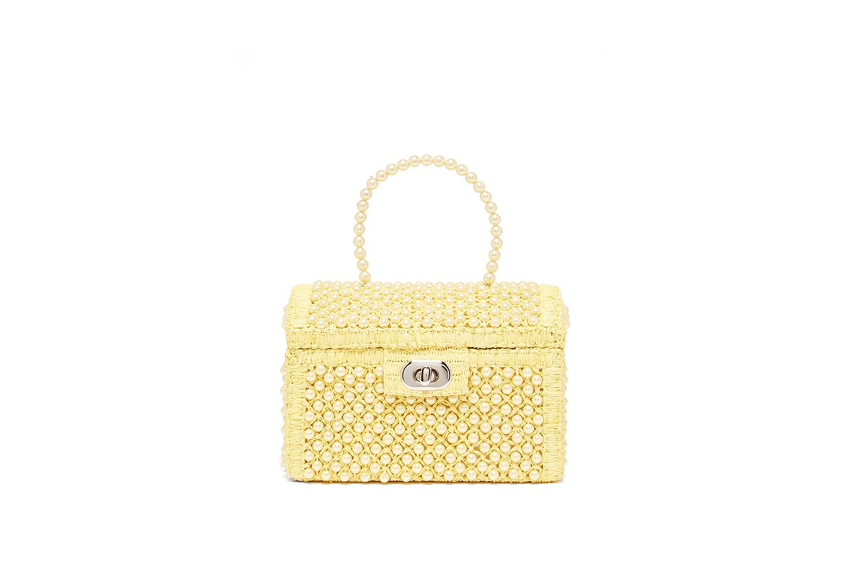 Best Light Yellow Handbags 2020 Summer By Far Loewe Prada Wandler Yuzefi Celine Bottega Veneta Jil Sander Gucci Shrimps 