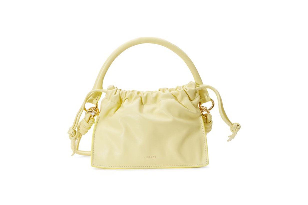 Best Light Yellow Handbags 2020 Summer By Far Loewe Prada Wandler Yuzefi Celine Bottega Veneta Jil Sander Gucci Shrimps 