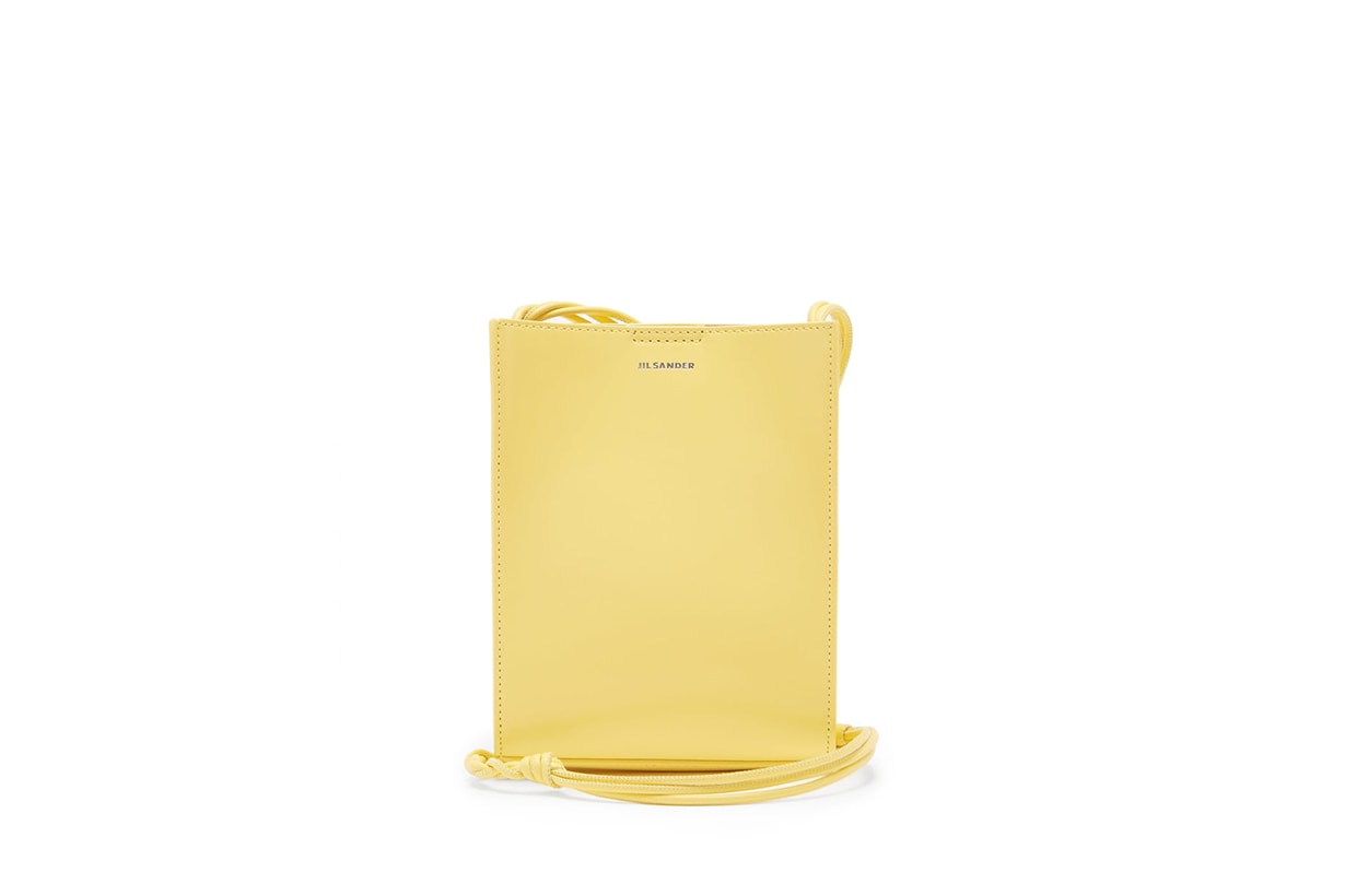 Best Light Yellow Handbags 2020 Summer By Far Loewe Prada Wandler Yuzefi Celine Bottega Veneta Jil Sander Gucci Shrimps 