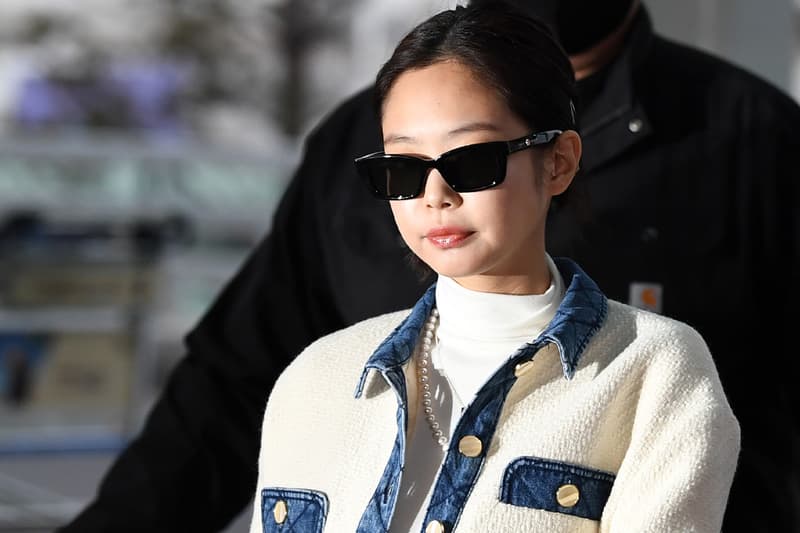 BLACKPINK Jennie Lisa Jisoo Rose Chanel House ambassador Camellia brooch korean idols celebrities singers girl bands Paris Fashion Week How You Like That