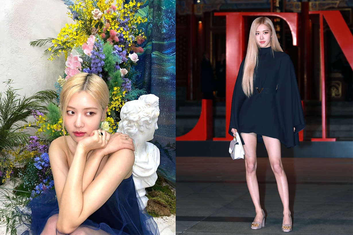 BLACKPINK Rosé Suzy Bae dating rumours Lovestagram YSL Dior Paris Fashion Week Korean idols celebrities singers actresses girl bands