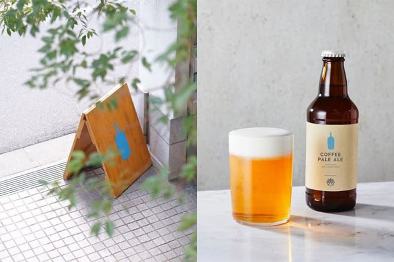 Blue Bottle Japan Botruburu Coffee Pale Ale Coffee Beer