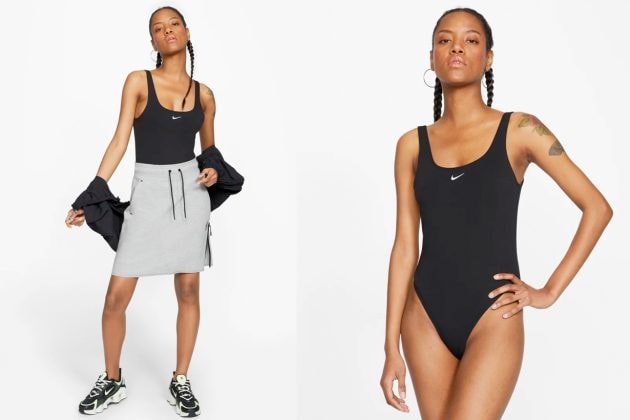 nike bodysuit swoosh new color basic 2020 summer