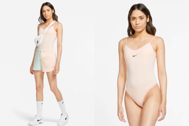 nike bodysuit swoosh new color basic 2020 summer