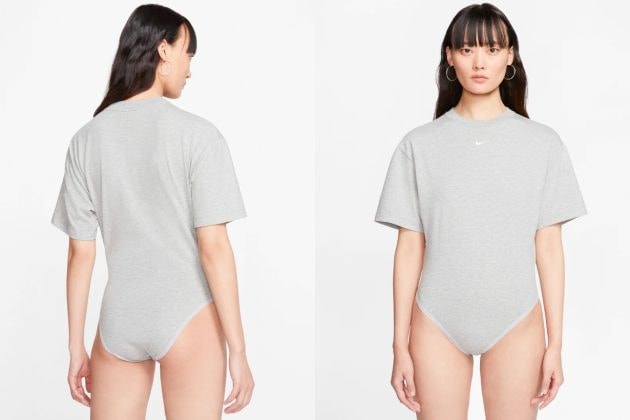 nike bodysuit swoosh new color basic 2020 summer