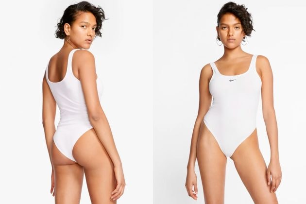 nike bodysuit swoosh new color basic 2020 summer