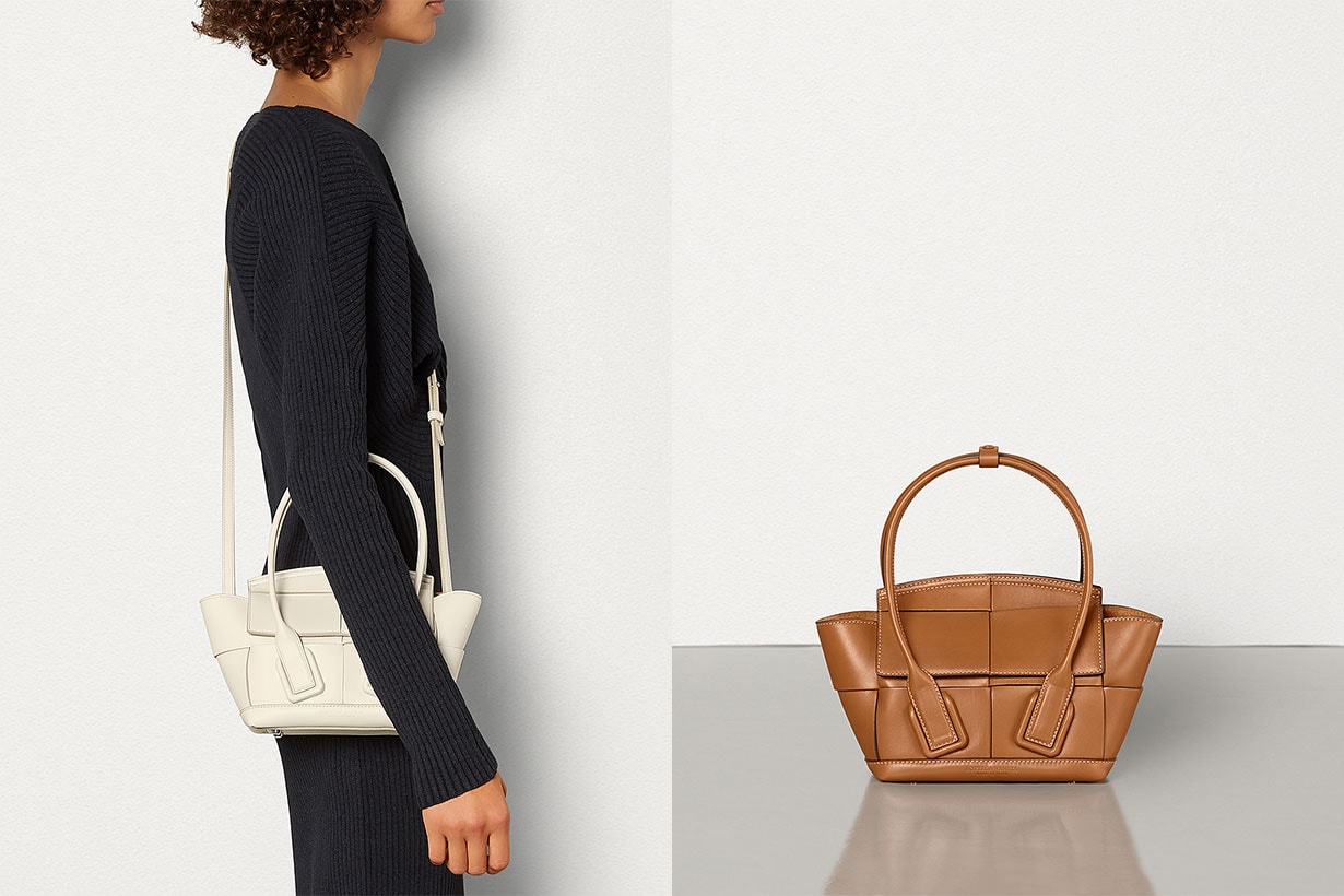 White and Brown Mini Arco