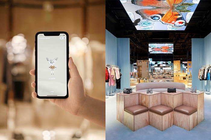 結合手機程式的進化購物體驗！Burberry 開設首間「社交零售」概念精品店