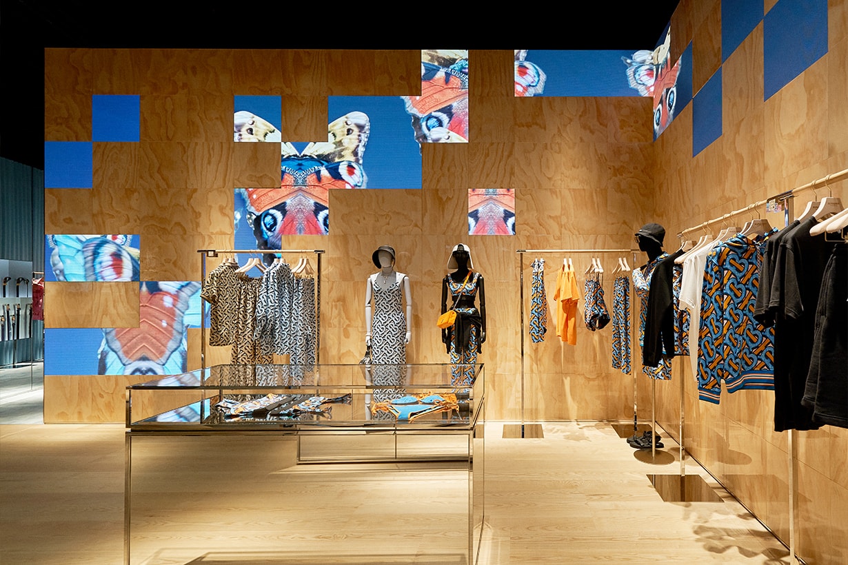 Burberry first “Social Retail” concept store opening in Shenzhen