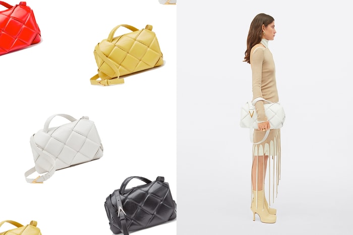 鎖定目光:Bottega Veneta 早秋手袋中,怎麼能錯過這只 Cassette Bag 的變奏款!