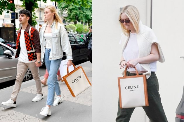 celine cabas mini size new handbags price taiwan