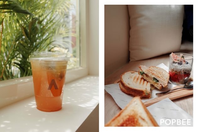 cafe acme taipei xinyi Xiangshan bread