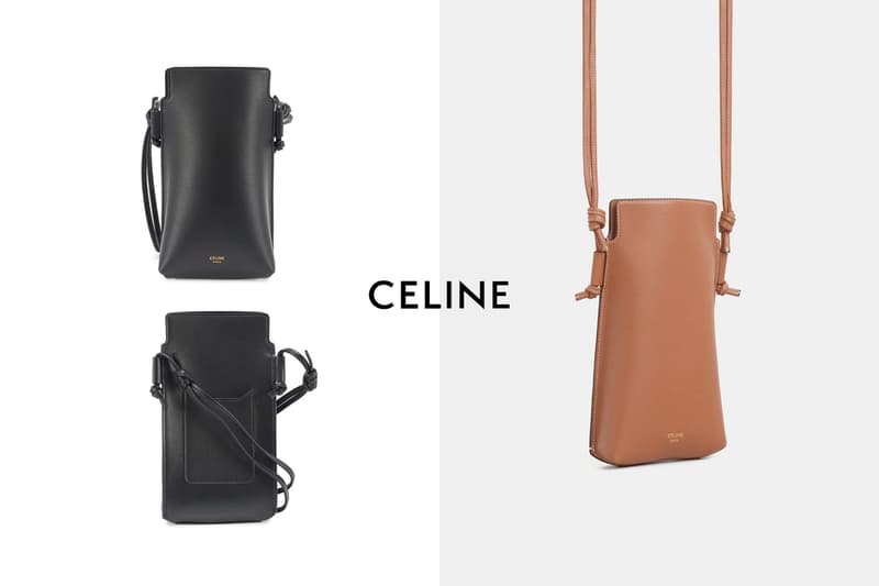 celine iphone pouch mini handbags 2020 new
