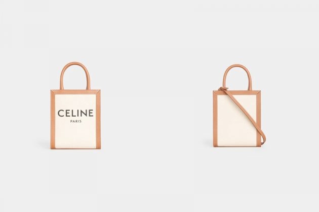 celine cabas mini size new handbags price taiwan