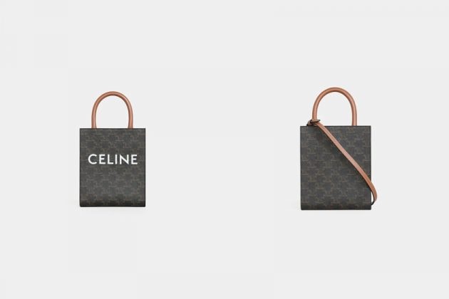 celine cabas mini size new handbags price taiwan