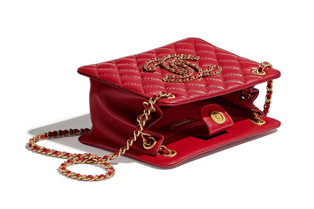 Red Chanel Bag