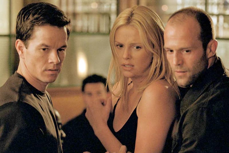 charlize theron italian job action movie san diego