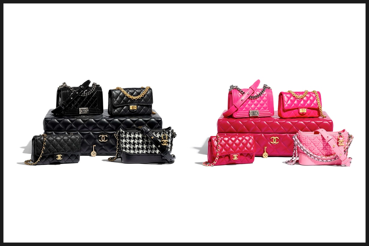 chanel mini handbags set reveal price 2020 pre-fall