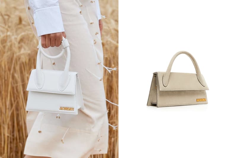 jacquemus le chiquito l'amour 2021 ss handbags pre order