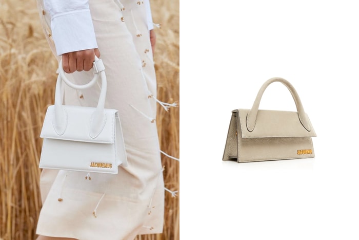 Jacquemus 人氣手袋 Le Chiquito 變奏款:拉長了手提把,是為了更時髦的腋下包!