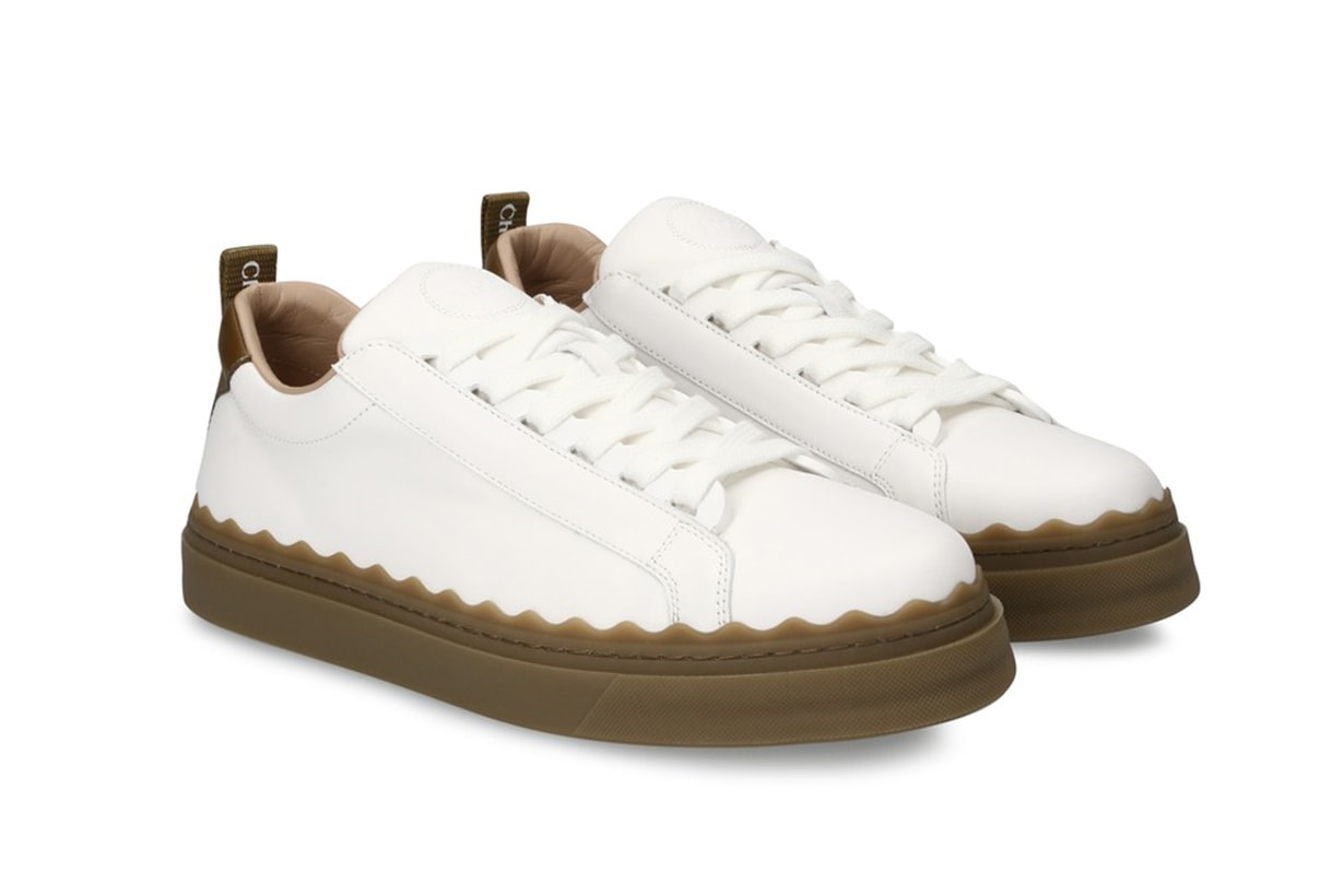 CHLOÉ Lauren sneakers