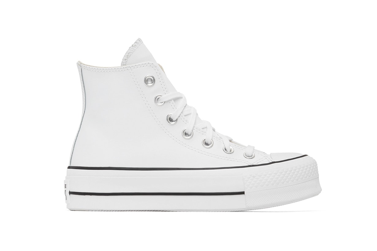 Converse White Chuck Lift High Sneakers