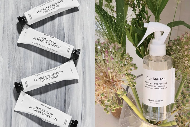 Cosmic Mansion Korean Indie Perfume Fragrances Candle Diffuser Brand Itaewon Soohyang