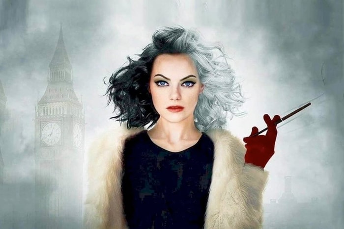 邪惡和美貌的化身：Emma Stone 扮演 Cruella 預告海報，讓影迷們又更期待了！
