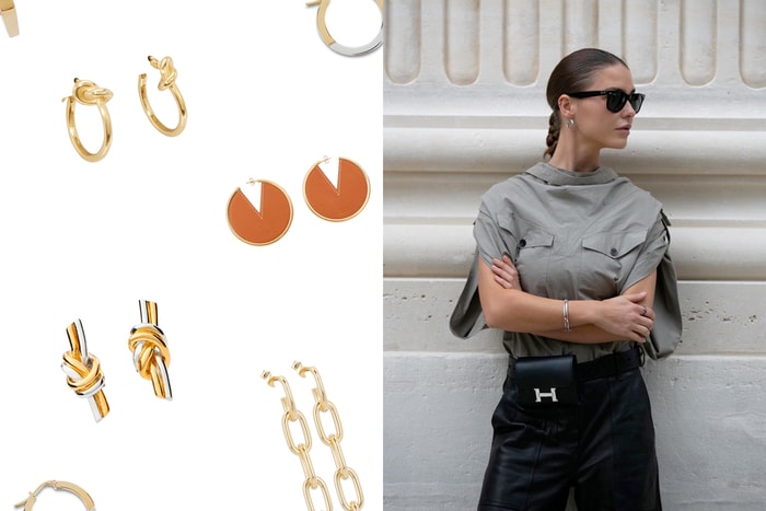 用一點點,襯托出剛剛好的氣質:Celine 的耳環打造出迷人的 Effortless Chic!