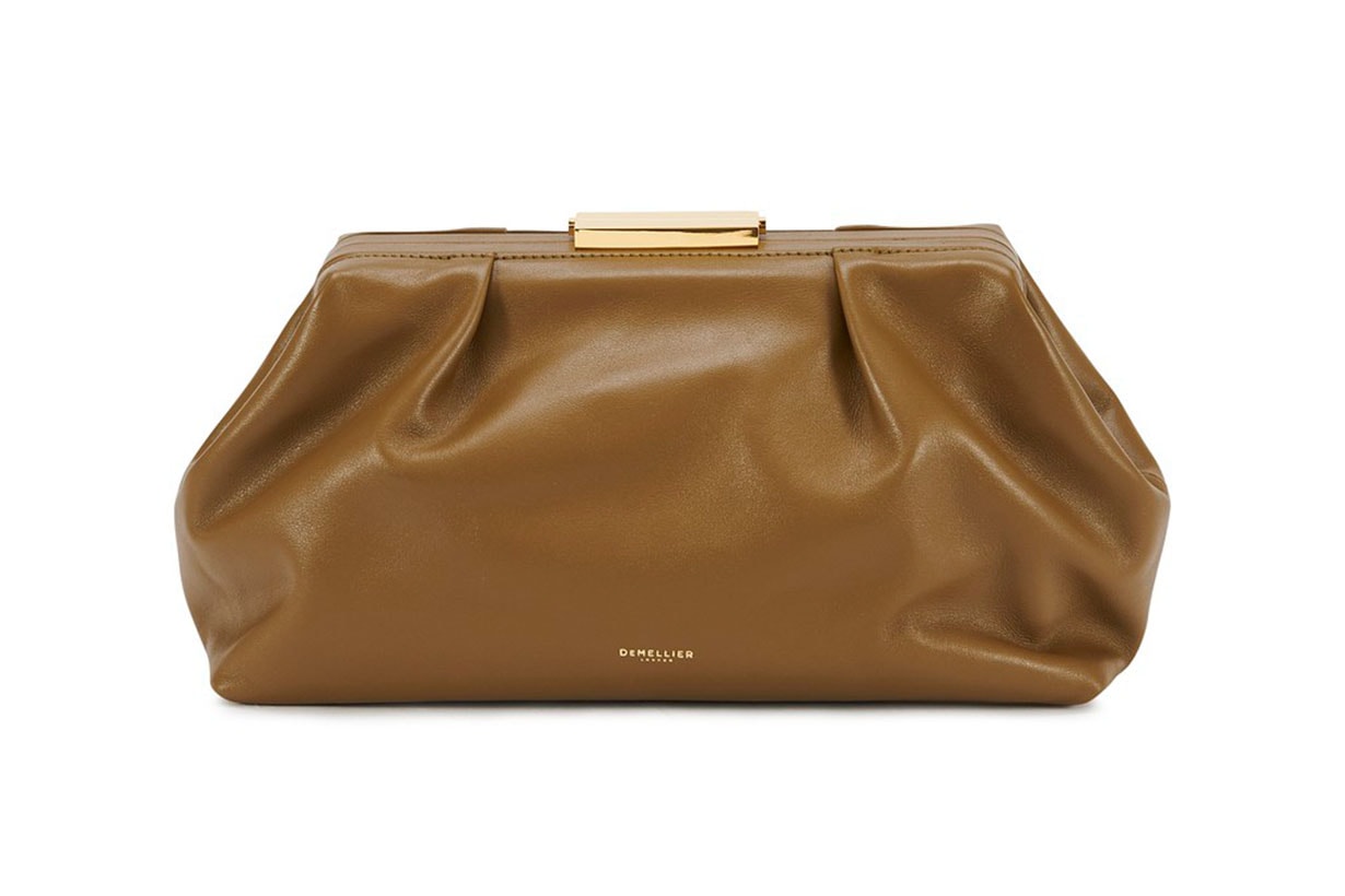 DEMELLIER The Florence smooth leather bag