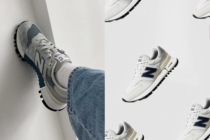 女生鎖定目標:New Balance 人氣波鞋新配色,如此淡雅的柔美灰!