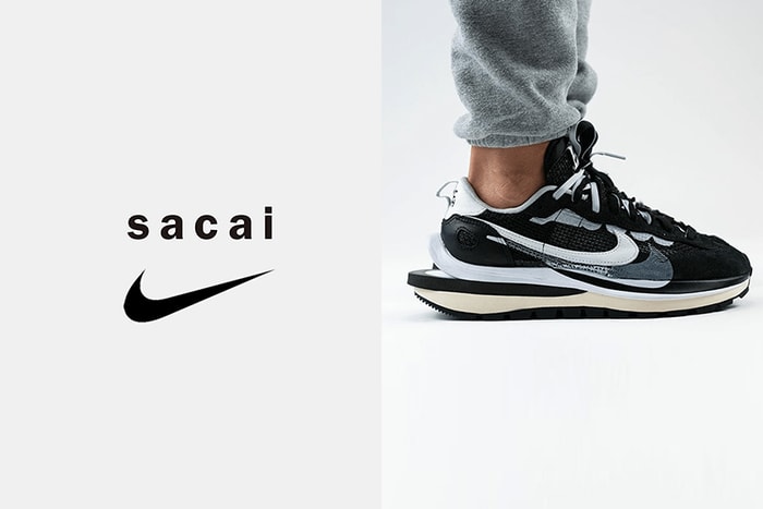 正在考慮是否入手?Sacai x Nike Vaporwaffle 聯乘波鞋實穿照曝光!