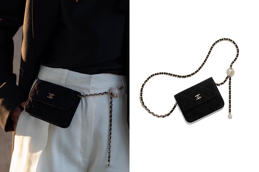 Chanel Métiers d’art Belt bags handbags 2020