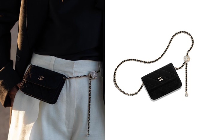 Chanel 這款全新腰包，鏈帶＋大珍珠設計令人難以抗拒！