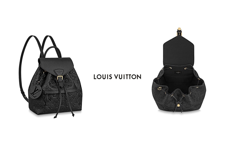 Louis Vuitton Reinterprets Its Iconic Montsouris Backpack bags
