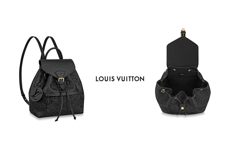 Louis Vuitton Reinterprets Its Iconic Montsouris Backpack bags