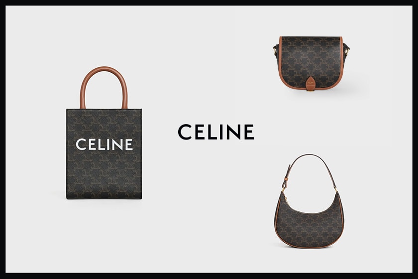celine triomphe canvas handbags bags Céline Vipiana