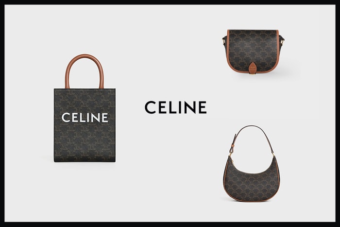 受追捧的 Celine Triomphe Canvas 系列，哪一款手袋最被青睞？