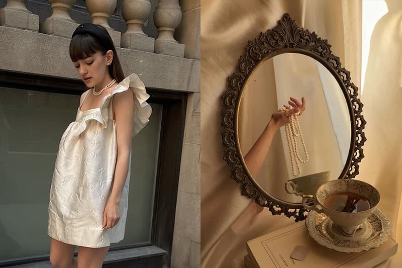 pearl necklace accessories 2020 summer trend