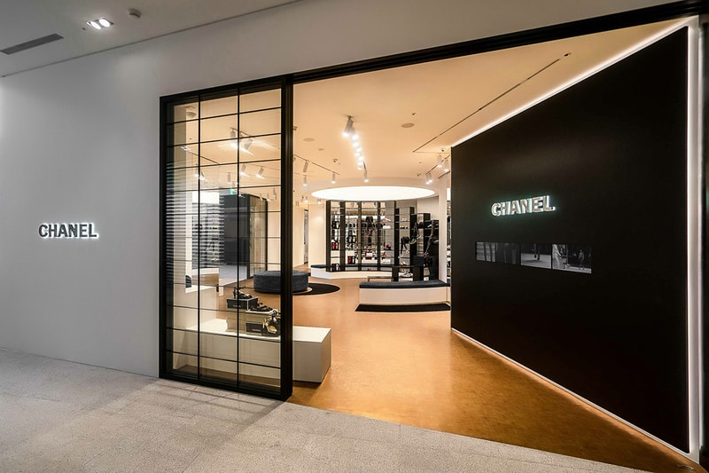 chanel shoes shop opening taipei two tone shoes