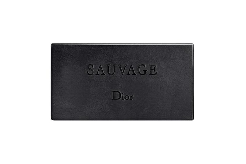 dior sauvage black soap