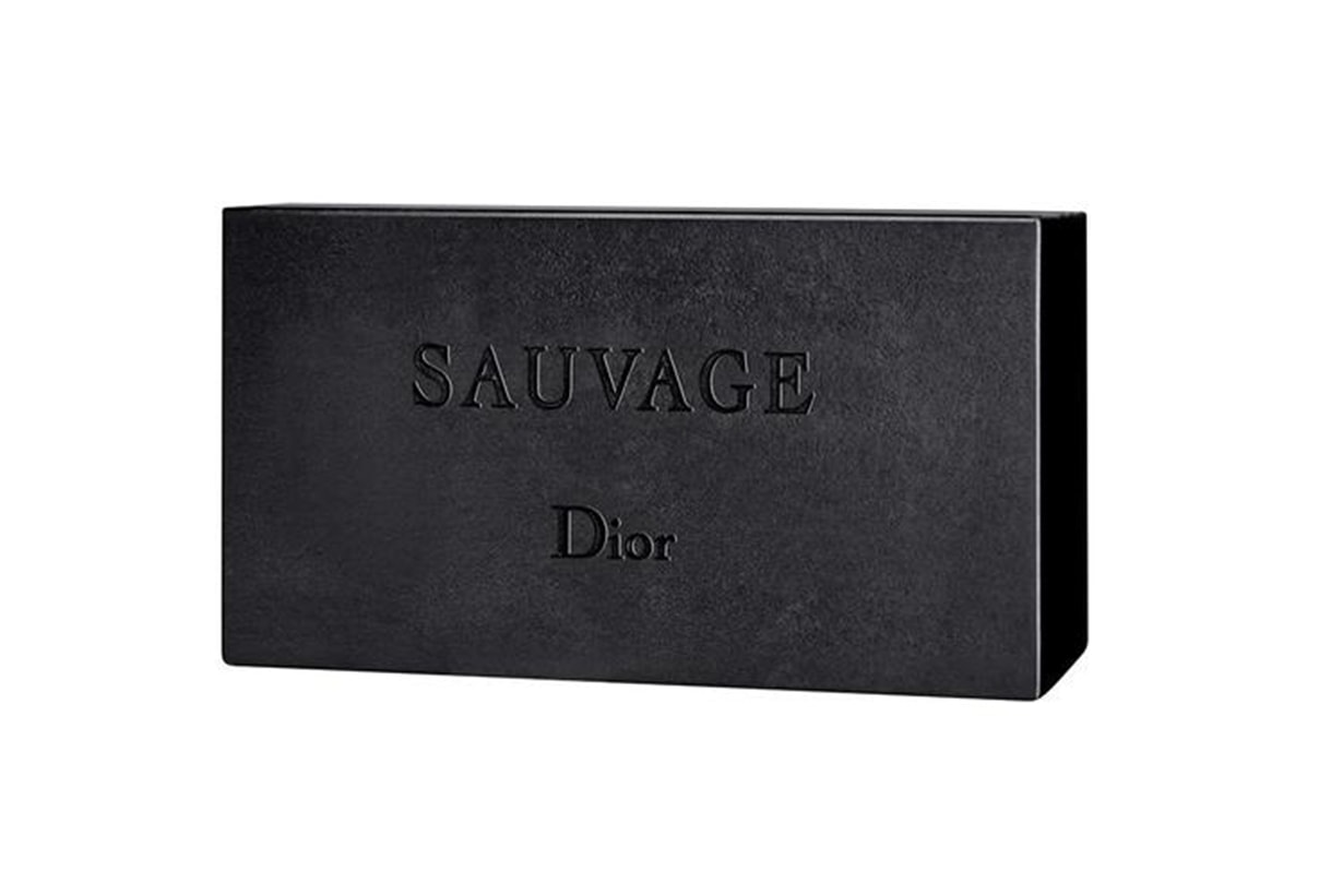 dior sauvage black soap