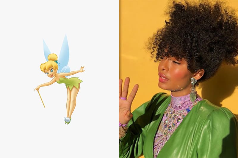 disney live action peter pan & wendy tinker bell cast Yara Shahidi