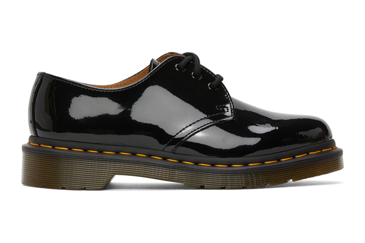 Dr. Martens Black Patent 1461 Derbys