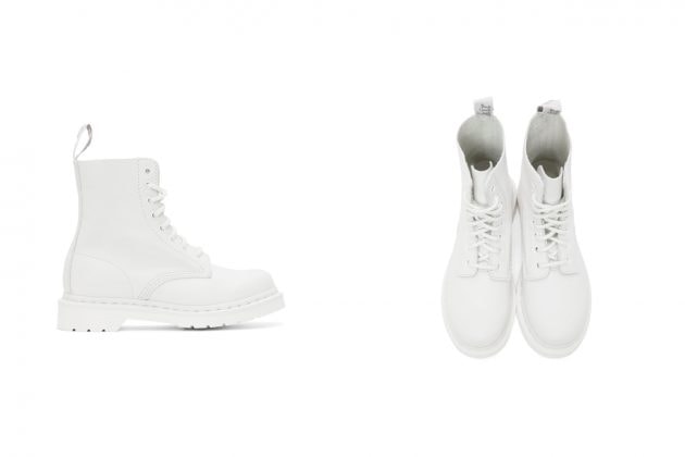 dr. martens all white 1460 boots where buy price