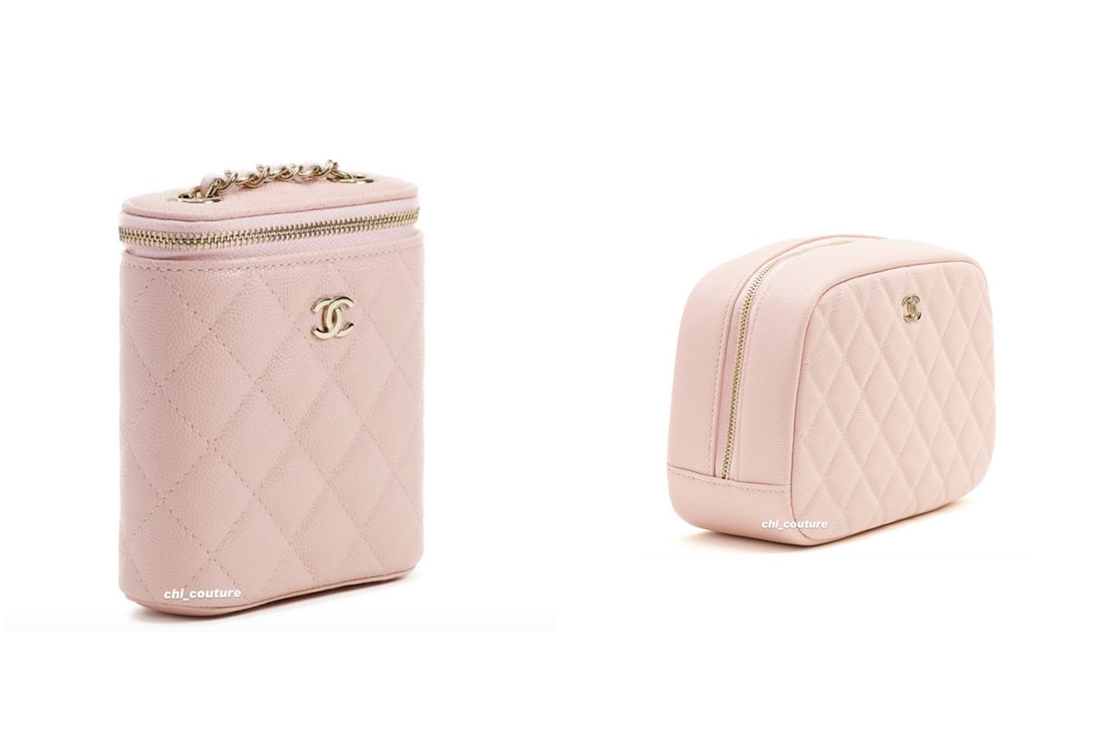 Chanel cruise 2021 bags small leather goods handbags