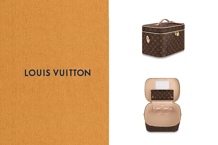 Louis Vuitton 絕美復古化妝箱＋手袋，再推出簡約迷你款式！
